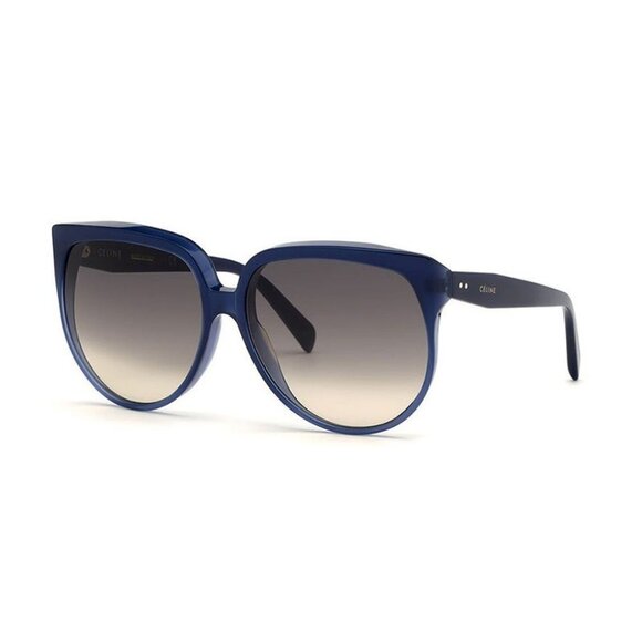 NWT CELINE SUNGLASSES BLUE - Picture 1 of 3